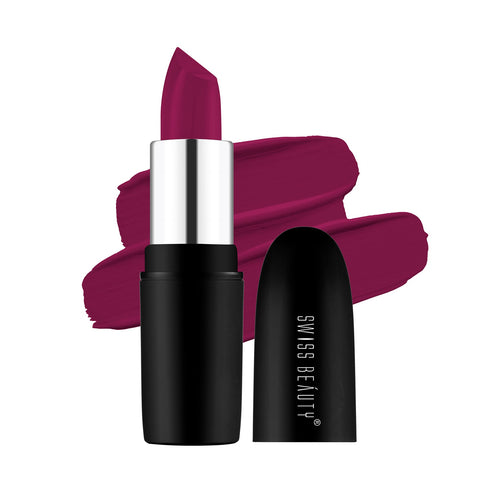 Swiss Beauty Pure Matte Lipstick 3.8g