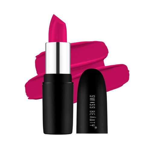 Swiss Beauty Pure Matte Lipstick 3.8g