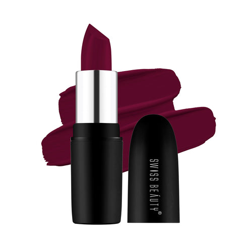 Swiss Beauty Pure Matte Lipstick 3.8g