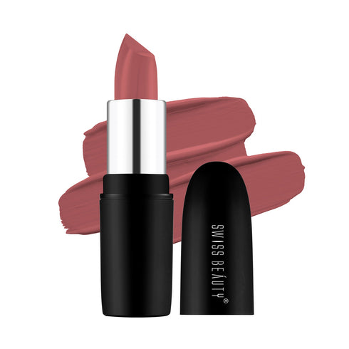 Swiss Beauty Pure Matte Lipstick 3.8g