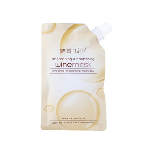 Swiss Beauty Wine Mask 80g