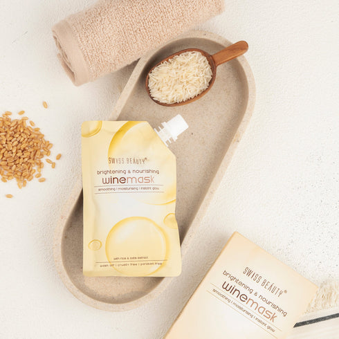 Swiss Beauty Wine Mask 80g