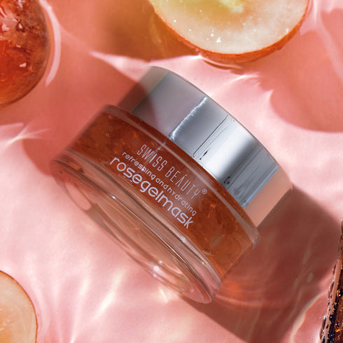 Swiss Beauty Refreshing And Hydrating Rose Gel Mask 70g