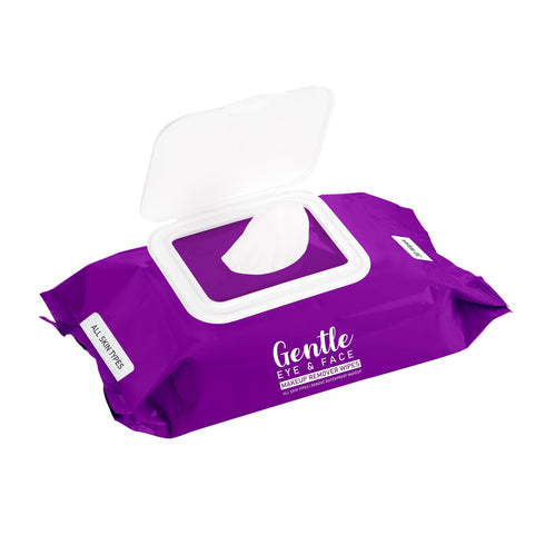 Swiss Beauty Gentle Eye And Face Makeup Remover Wipes Pack Of 2 30g Each