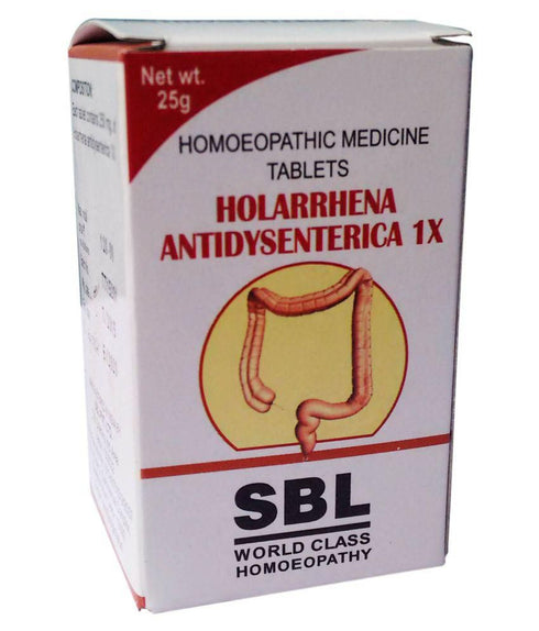 SBL Holarrhena Antidysenterica Tablet 1X