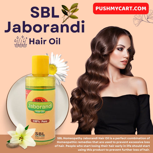 SBL Jaborandi Hair Oil