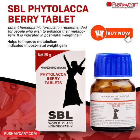 SBL Phytolacca Berry Tablet