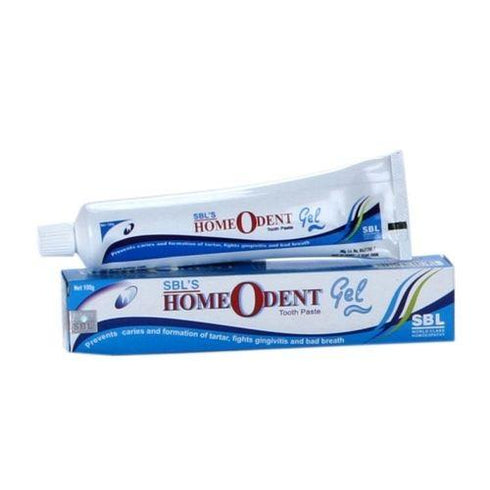SBL Homeodent Toothpaste Blue Gel