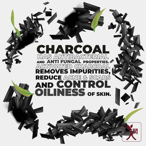 Ningen Charcoal PeelOff Face Mask