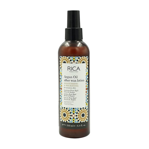 Rica Argan Oil After Wax Lotion for Sensitive Skin 250ml
