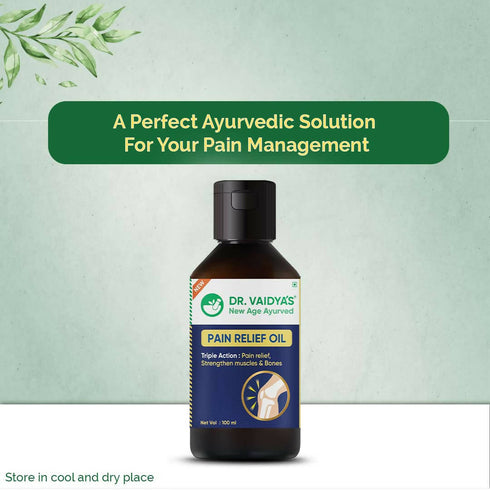 Dr. Vaidya's Pain Relief Oil