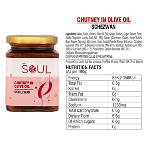 ADF Soul Schezwan Chutney in Olive Oil