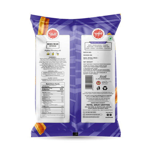 Stuti Khakhra Schezwan Sticks