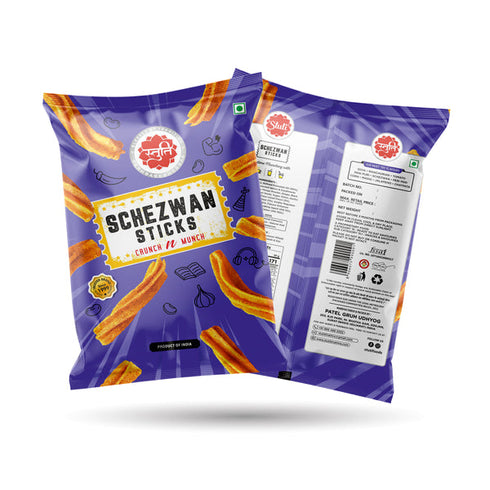 Stuti Khakhra Schezwan Sticks
