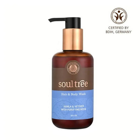 Soultree Hair & Body Wash | Aamla & Vetiver with Purifying Neem