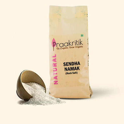 Praakritik Natural Sendha Namak |Rock Salt