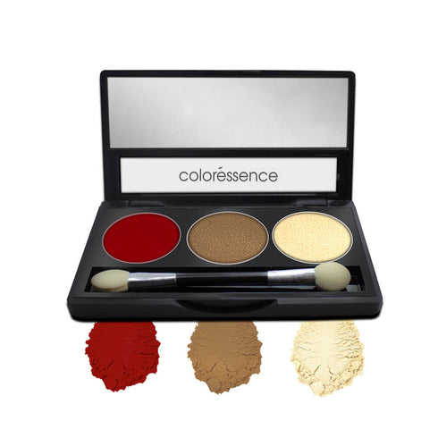 Coloressence Satin Eye Shades Palette 2.5g