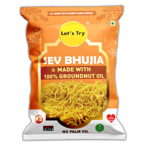 Let's Try Sev Bhujia