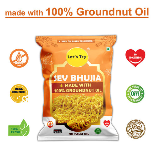 Let's Try Sev Bhujia
