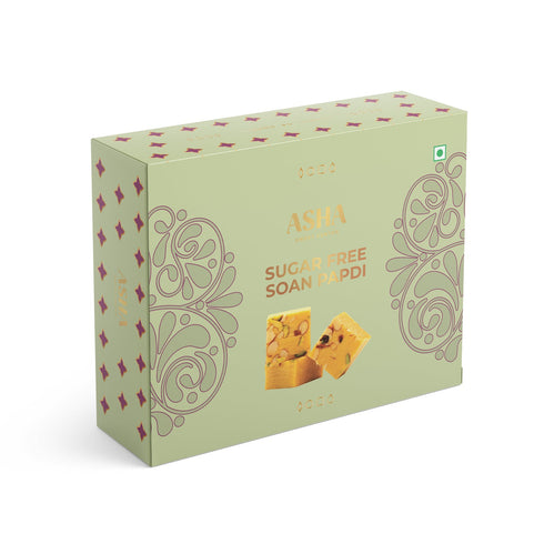 Asha Sweet Center Sugar Free Sohan Papdi