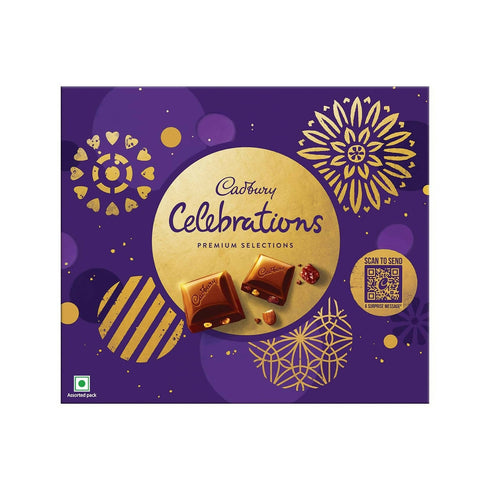 Cadbury Celebrations Premium Selections Chocolates Gift Pack