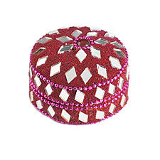 Red Color Kumkum Barani Set - 25gms