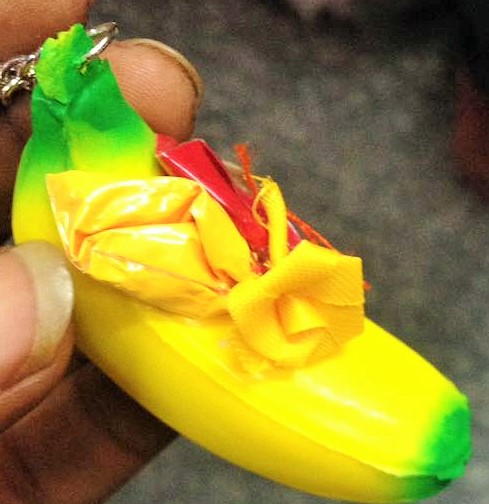 Banana Model Haldi Kumkum Set - 10gms