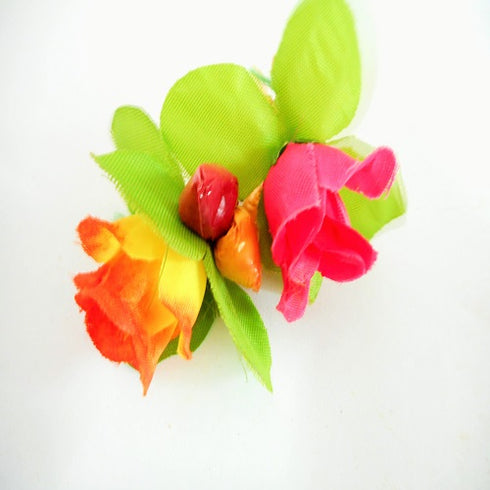 Rose Flower Haldi Kumkum - 10gms