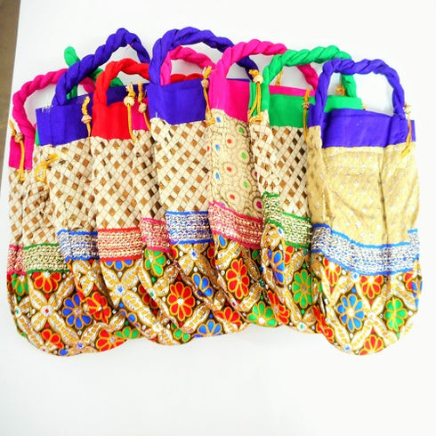 Designer Potli Pouches - 50gms