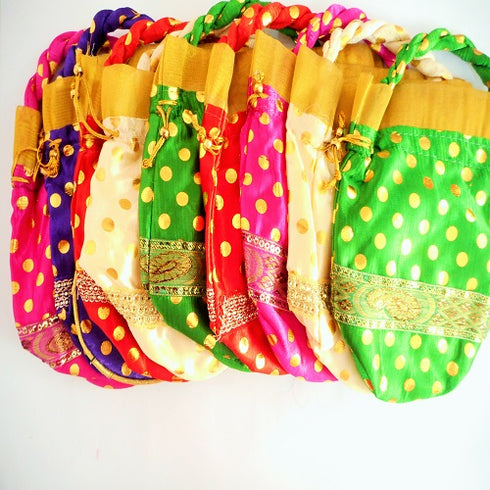Potli Pouches Multi Color 50g
