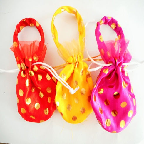 Small Potli Pouches - 50gms