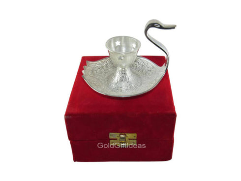 Dazzling Small Kankavati In German Silver - 500gms