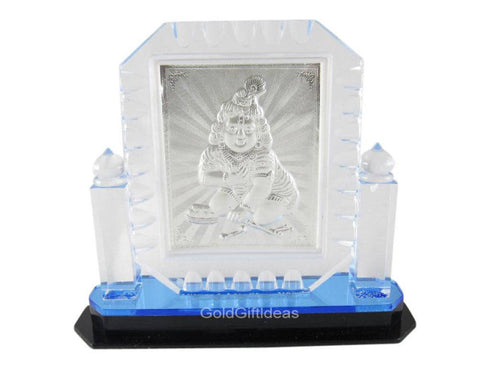 Elegant 999 German Silver Balgopal Frame