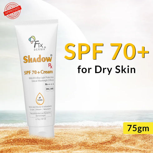 Fixderma Skincare Shadow Spf 70+ Cream