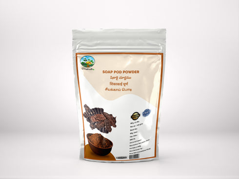 Prakruthi SOAP PODI POWDER 100G