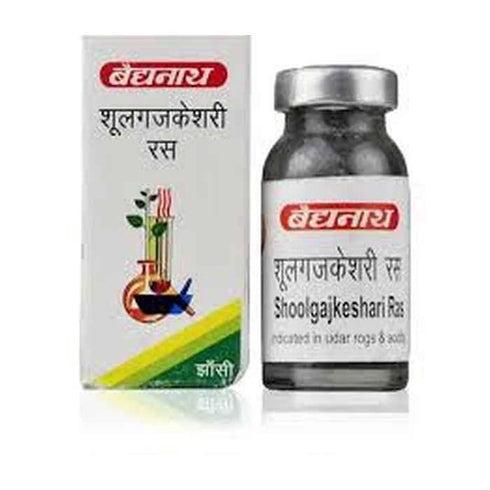 Baidyanath Shoolgajkesari Ras 5g