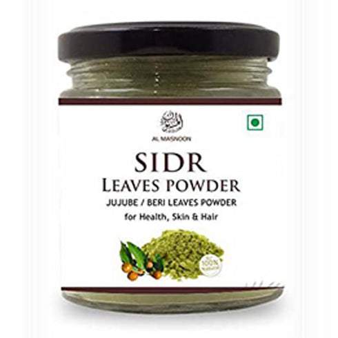 Al Masnoon Sidr leaves Powder | Beri ka Patta Powder