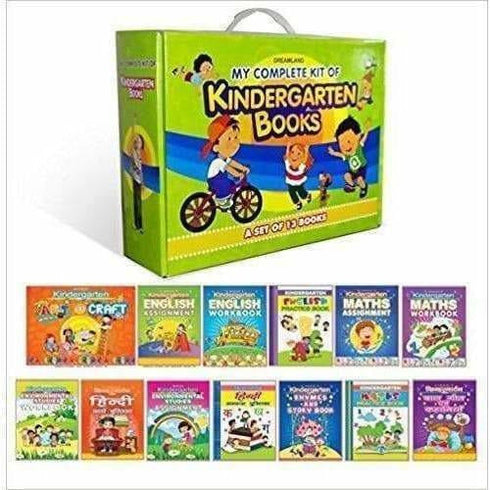 Kindergarten Books Complete Kit | A Set of 13 Books