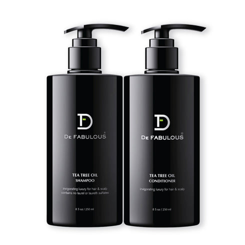 De Fabulous Tea Tree Oil Shampoo + Conditioner