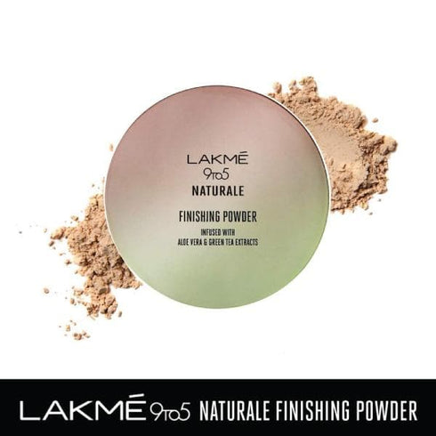 Lakme 9 To 5 Natural Finishing Powder 8g