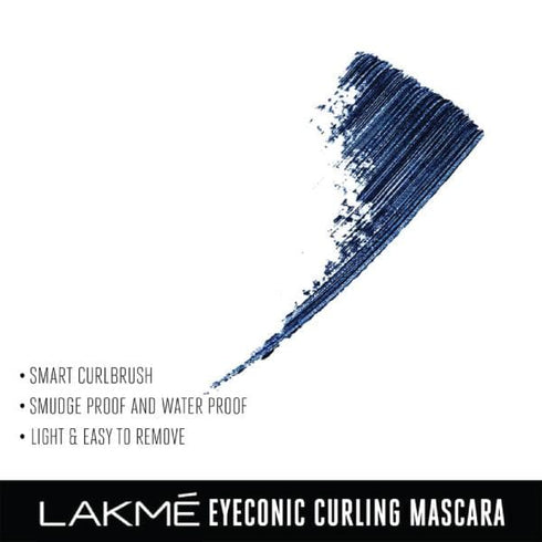 Lakme Eyeconic Curling Mascara Blue 9ml