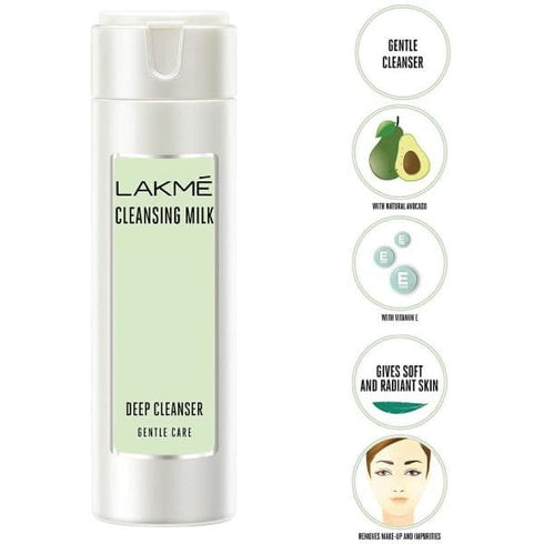 Lakme Gentle & Soft Deep Pore Cleanser 120ml
