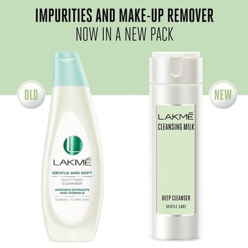 Lakme Gentle & Soft Deep Pore Cleanser 120ml