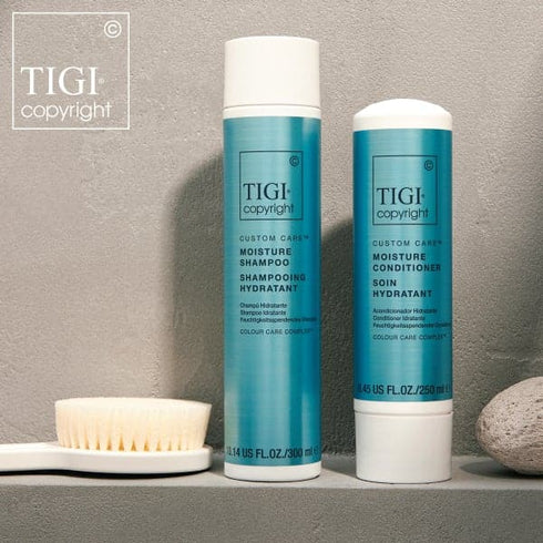 Tigi Copyright Custom Care Moisture Shampoo 300ml