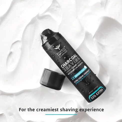 Bombay Shaving Company Charcoal Shaving Foam 266ml