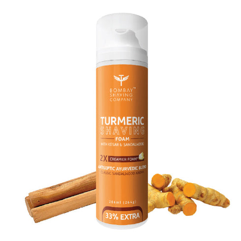 Bombay Shaving Company Turmeric Shaving Foam 266ml