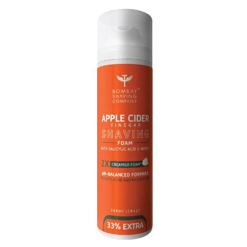 Bombay Shaving Company Apple Cider Vinegar Shaving Foam 266ml