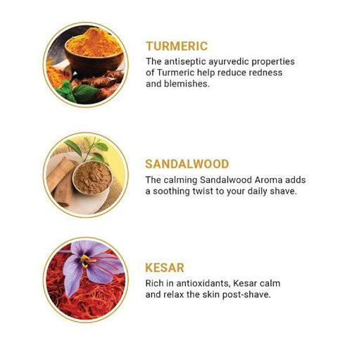 Bombay Shaving Company Apple Cider Vinegar Shaving Foam 266ml