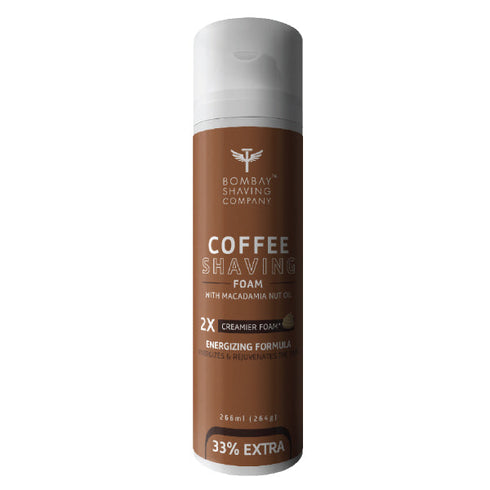 Bombay Shaving Company Coffee Shaving Foam 266ml