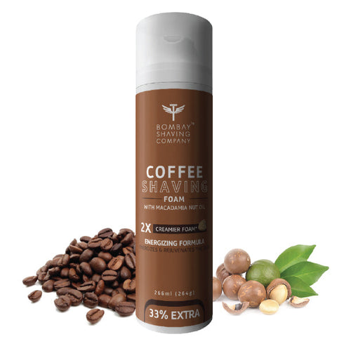 Bombay Shaving Company Coffee Shaving Foam 266ml